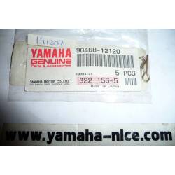 Collerette de corps de phare pour YAMAHA XT600 1990-2002 XT500 1990-1995 XT225 1993