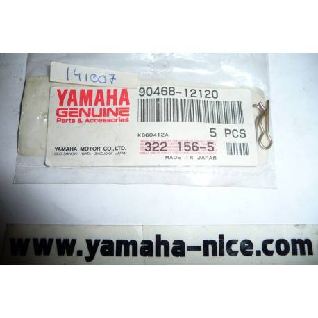 Collerette de corps de phare pour YAMAHA XT600 1990-2002 XT500 1990-1995 XT225 1993