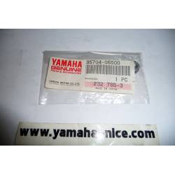 Écrou de siège a batterie origine YAMAHA type 95704-06500
