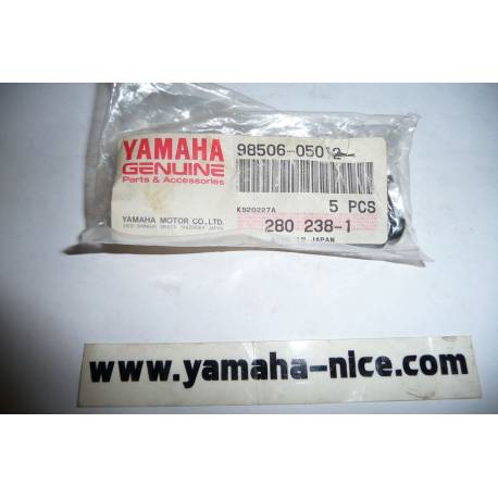 Vis origine YAMAHA type 98506-05012
