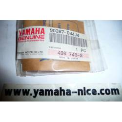 Collerette de flasque de frein origine YAMAHA pour BELUGA CH 50 de 1988 et 1989 et CT 50 de 1990 et 1993