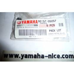 Vis a tête tronconique de commutateur origine YAMAHA pour FZR 1000 de 1994 et 1995