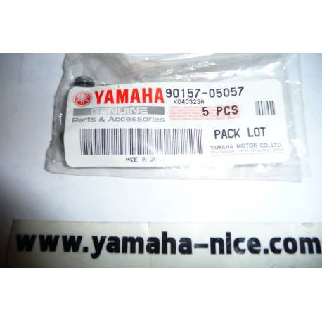 Vis a tête tronconique de commutateur origine YAMAHA pour FZR 1000 de 1994 et 1995