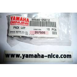 Vis de support de repose pied origine YAMAHA pour VMAX 1200 de 1992 à 1996