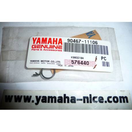 Clip / Jonc origine YAMAHA type ref 90467-11106