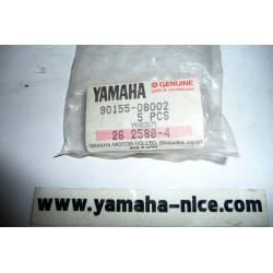 Vis fourche pour YAMAHA T80 1986 T50 1986