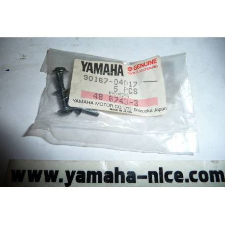 Vis cache latéral pour YAMAHA CH50 1989-1990 CH80 1990-1992