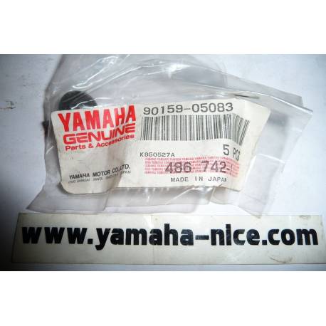 Vis de cache de garde boue arrière origine YAMAHA pour XT 660 X de 2004 à 2011