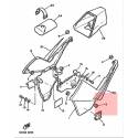 Passe fil de carénage latéral pour YAMAHA XS400 1982 VMX1200 1988-2001