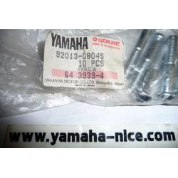 Boulon de bras tendeur origine YAMAHA pour TY 250 de 1993 à 1995