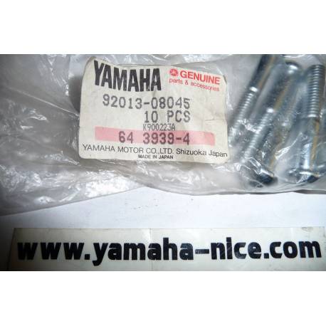 Boulon de bras tendeur origine YAMAHA pour TY 250 de 1993 à 1995