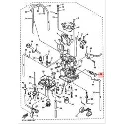Plongeur starter de carburateur pour YAMAHA YZ450 2003-2005 WR450 2003-2006