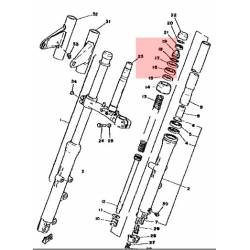 Bague de fourche pour YAMAHA XS 1100 1980