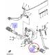 Repose pied avant pour YAMAHA DT50 1986-2002