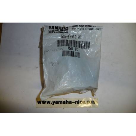 Caoutchouc repose pied pour YAMAHA DT50 1986-1992 DT75 1987