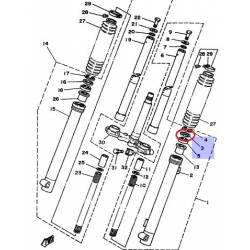 Rondelle de fourche pour YAMAHA DT50 1986-1992 DT80 83