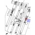 Rondelle de fourche pour YAMAHA DT50 1986-1992 DT80 83