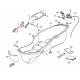 Clip de selle pour YAMAHA YP125 2005-2009 YP250 2005-2009 et nombreux models