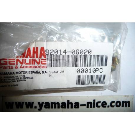 Vis origine YAMAHA réf : 92014-06020