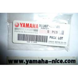Collerette origine YAMAHA réf : 90387-067K6 pour TZR 50 de 1992 et de 1996 à 2011