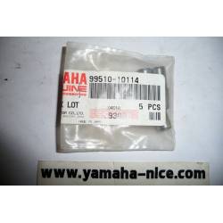 Goujon d'assemblage de cylindre origine YAMAHA réf : 99510-10114