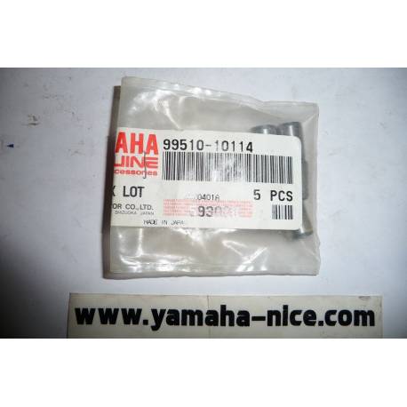 Goujon d'assemblage de cylindre origine YAMAHA réf : 99510-10114