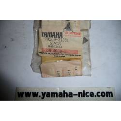 Rondelle demi lune de transmission origine YAMAHA pour VMAX 1200 de 1988 à 2001