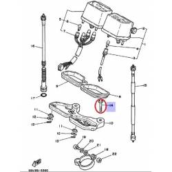 Vis de compteur pour YAMAHA XT250 1986 RD500LC 1985
