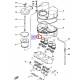Vis de boite d'admission origine YAMAHA pour TDM 850 de 1991 à 1994