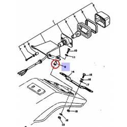 Vis feux arrière pour YAMAHA XT600 1990-1995