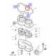 Isolant de compteur pour YAMAHA TDM850 1999-2001