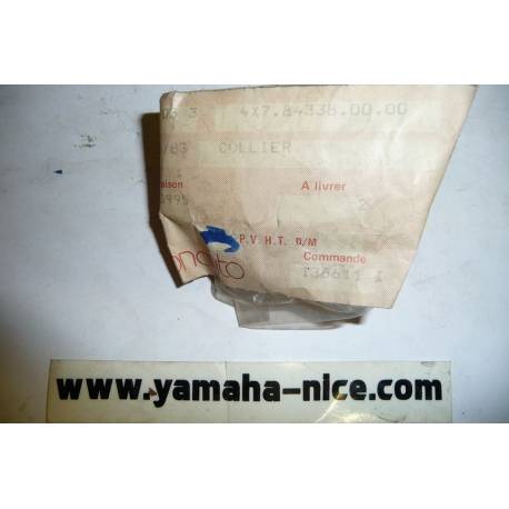 Bague origine YAMAHA réf : 4X7-84338-00