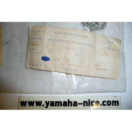 Vis origine yamaha réf : 98580-04008