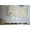Vis origine yamaha réf : 98580-04008