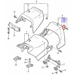 Rondelle de selle pour  YAMAHA VMAX 1988-2001