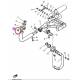 Écrou échappement pour YAMAHA XV1000 1986 VMX1200 1988-1994