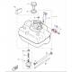 Bague de réservoir pOur YAMAHA RD500 1985 CX50 1988-1990