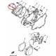 Boulon à collerette sur couvercle carter pour YAMAHA FZR750 1989-1990 YZ250 1990-1994
