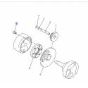 Vis a tête hexagonale de démarreur origine YAMAHA pour XMAX 250 de 2005 à 2011 