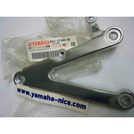 Support de repose pied coté droit origine YAMAHA pour YZF R1 de 1998 et 1999