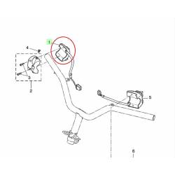 Commutateur droit origine YAMAHA pour BW'S 50 ( CW 50 ) de 2003 à 2009