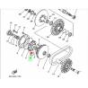 Potence origine YAMAHA pour TMAX 500 de 2001 à 2003