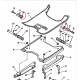 Rondelle caoutchouc de tapis origine YAMAHA pour CH 80 de 1990 et 1992