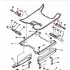 Rondelle caoutchouc de tapis origine YAMAHA pour CH 80 de 1990 et 1992