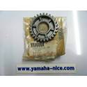 Pignon 4ème secondaire ( 27 dents ) origine YAMAHA pour XT 350 de 1986 à 1996