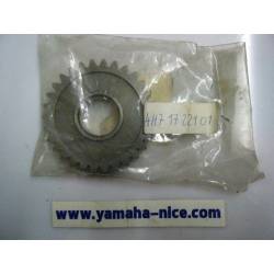 Pignon secondaire de transmission ( 30 dents ) origine YAMAHA pour XS 650 de 1983