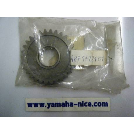 Pignon secondaire de transmission ( 30 dents ) origine YAMAHA pour XS 650 de 1983