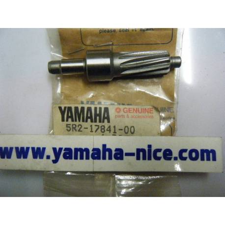 Pignon d'entrainement de compteur ( 10 dents ) origine YAMAHA pour RZ 50 de 1985 et RD 75 LC de 1991