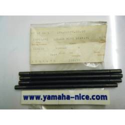 Goujon de culasse ( vendu par 4 ) origine YAMAHA pour ME 50 de 1986