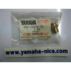 Couvercle de plongeur origine YAMAHA pour TZ 125 de 1981